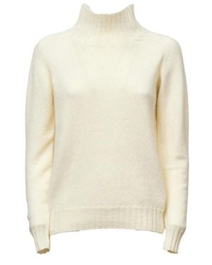 Zanone Coltrui Sweater - Wit