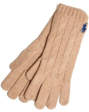 Polo Ralph Lauren Gloves - Natural