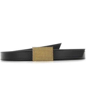 Lanvin Stylischer gürtel - Schwarz