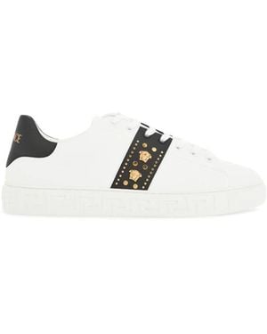 Versace Trainers - White