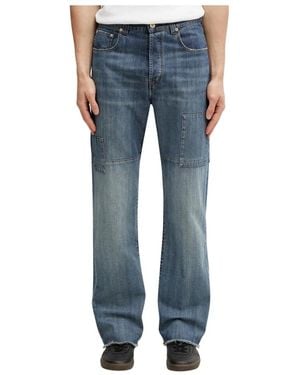 Wales Bonner Chance Denim Jeans - Blau