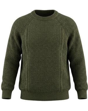 C.P. Company Round-Neck Knitwear - Verde