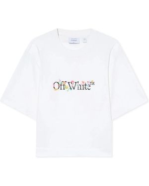 Off-White c/o Virgil Abloh T-Shirts - White