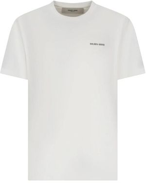 Golden Goose T-Shirts - White
