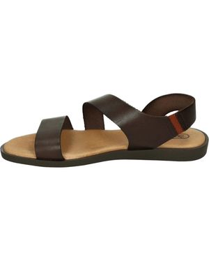 Hee 26362 Flache Sandalen - Braun