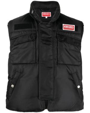 KENZO Vests - Black