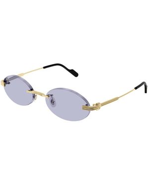 Cartier Sunglasses - Metallic