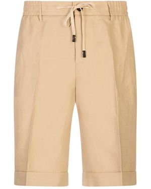 Peserico Casual Shorts - Natural