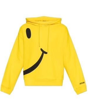 Moschino Hoodies - Yellow
