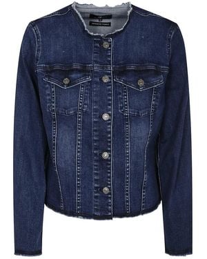 7 For All Mankind Denim Jackets - Blue