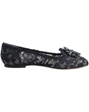 Dolce & Gabbana Ballerina Shoes - Blue