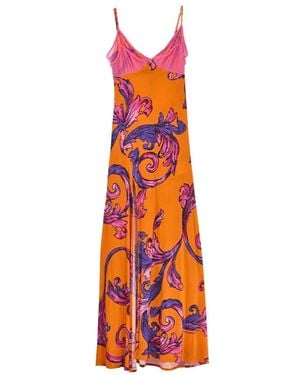 Versace Jeans Couture Maxi Dresses - Orange