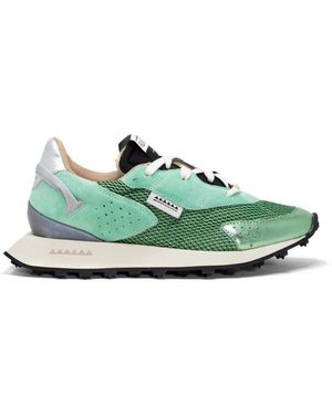 RUN OF Rea sneakers - Grün