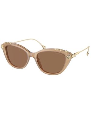 Swarovski Sunglasses - Brown