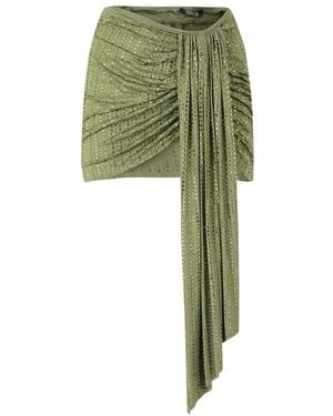 VENUJA Short Skirts - Verde