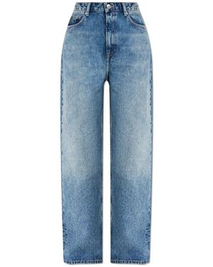 Samsøe & Samsøe Straight Jeans - Blue