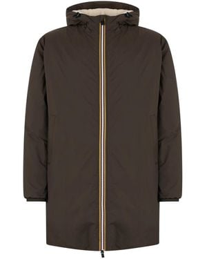 K-Way Le Vrai 4.0 Eiffel Jacket - Bruin