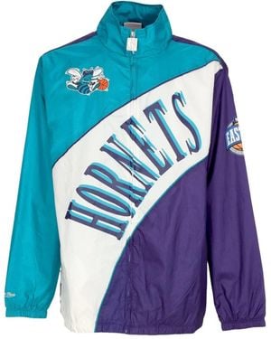 Mitchell & Ness Light Jackets - Blue