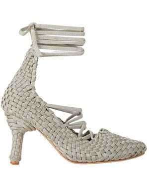 Isa Boulder Pumps - Metallizzato