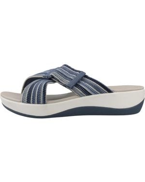 Clarks Wedges - Azul