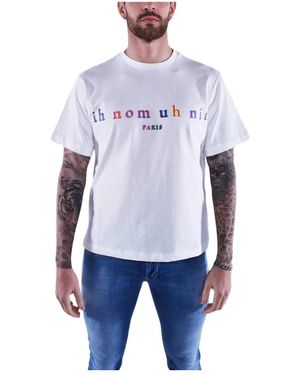 ih nom uh nit T-Shirts - Azul