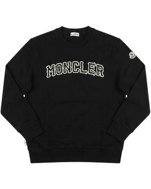 Moncler Sweatshirts - Negro