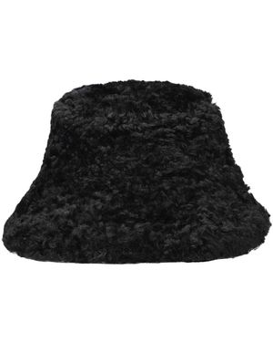 Ted Baker Fluffyi Schwarzer Hut Für Herbst/Winter