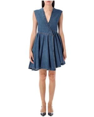 Alaïa Short Dresses - Blue