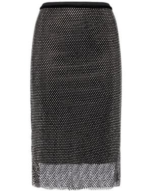 Sportmax Midi Skirts - Black