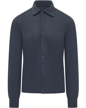 Malo Casual Shirts - Blu