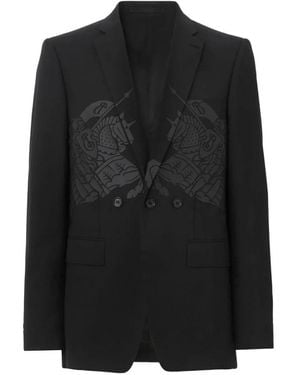 Burberry Blazers - Black
