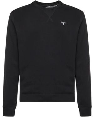 Barbour Sweatshirts - Zwart