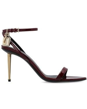 Tom Ford High Heel Sandals - Metálico