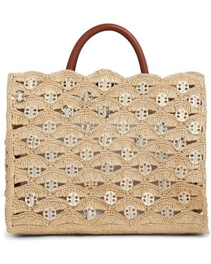 Rabanne 1969 Tote Bag - Metallic
