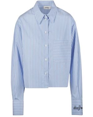 Ottod'Ame Shirts - Blauw