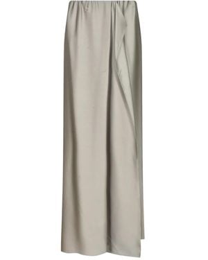 Giorgio Armani Maxi Skirts - Gray