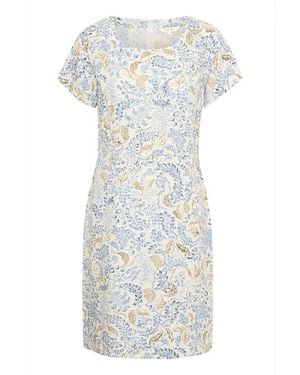 Part Two Short Dresses - Blue