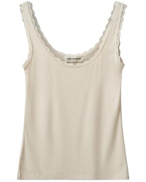 Sofie Schnoor Sleeveless Tops - Natural