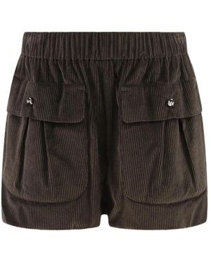 The Mannei Short Shorts - Negro