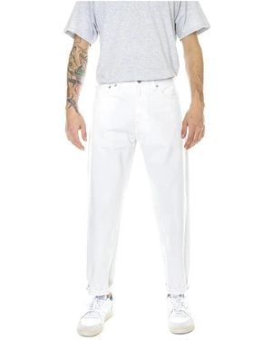 Edwin Regular Gerades Jeans - Weiß