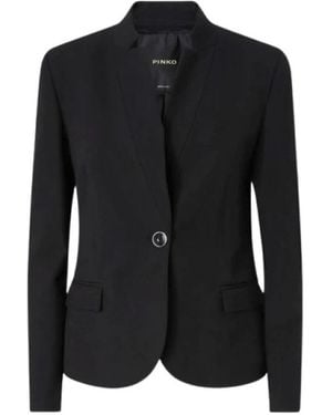 Pinko Jassen ,Zwart ,Leer