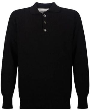 Amaranto Polo Shirts - Negro