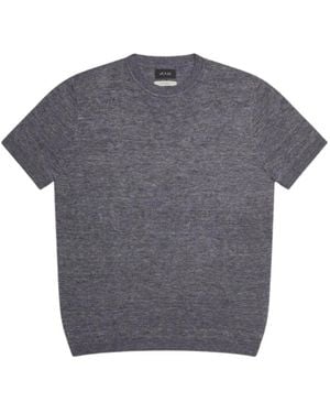 AT.P.CO Round-Neck Knitwear - Grigio