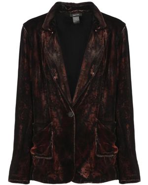Avant Toi Blazers - Black