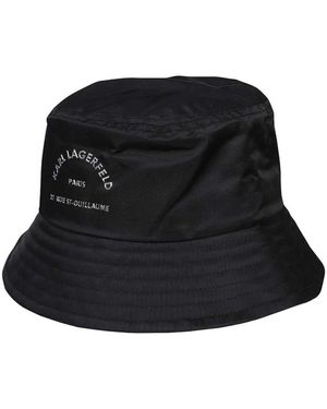 Karl Lagerfeld Hats - Negro