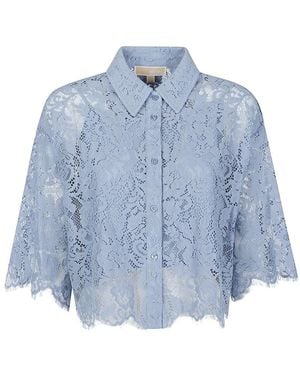 Michael Kors Overhemden ,Blauw ,Shirts