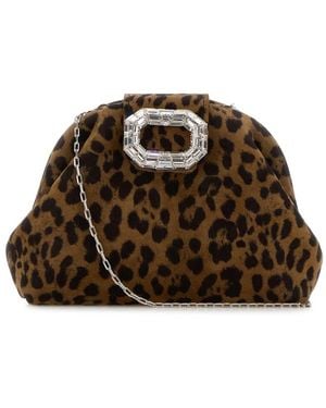 AMINA MUADDI Handbags - Brown
