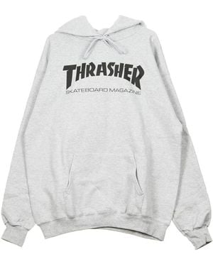 Thrasher Hoodies - Grey