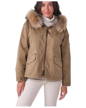 BLONDE No. 8 Parkas - Brown