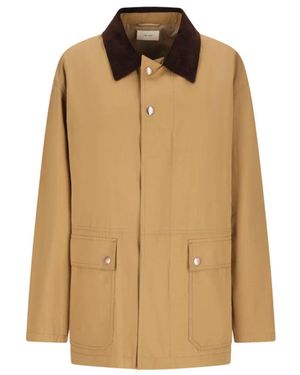 The Row Light Jackets - Natural